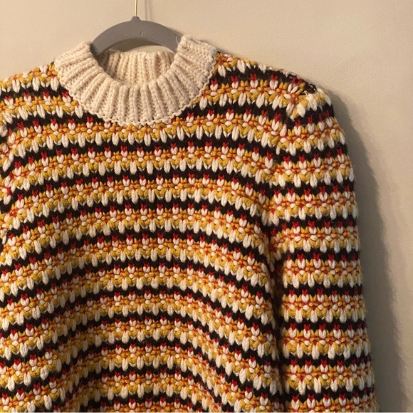 Zara Multi Colored Sweater - Picture 3 of 5